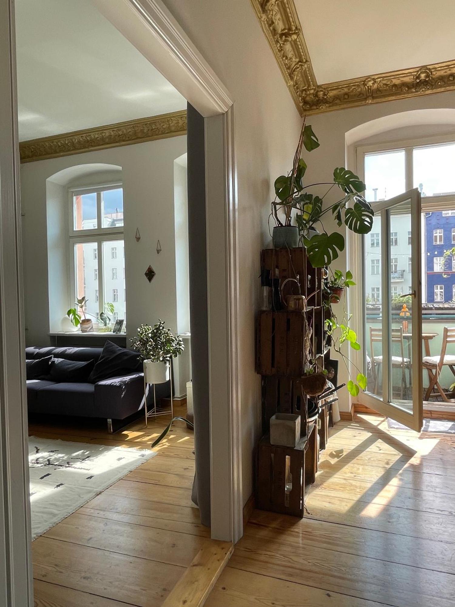 Spirit & Style - Grosszuegige, Helle Altbauwohnung In Bester Prenzlauer Berg Lage * Berlijn