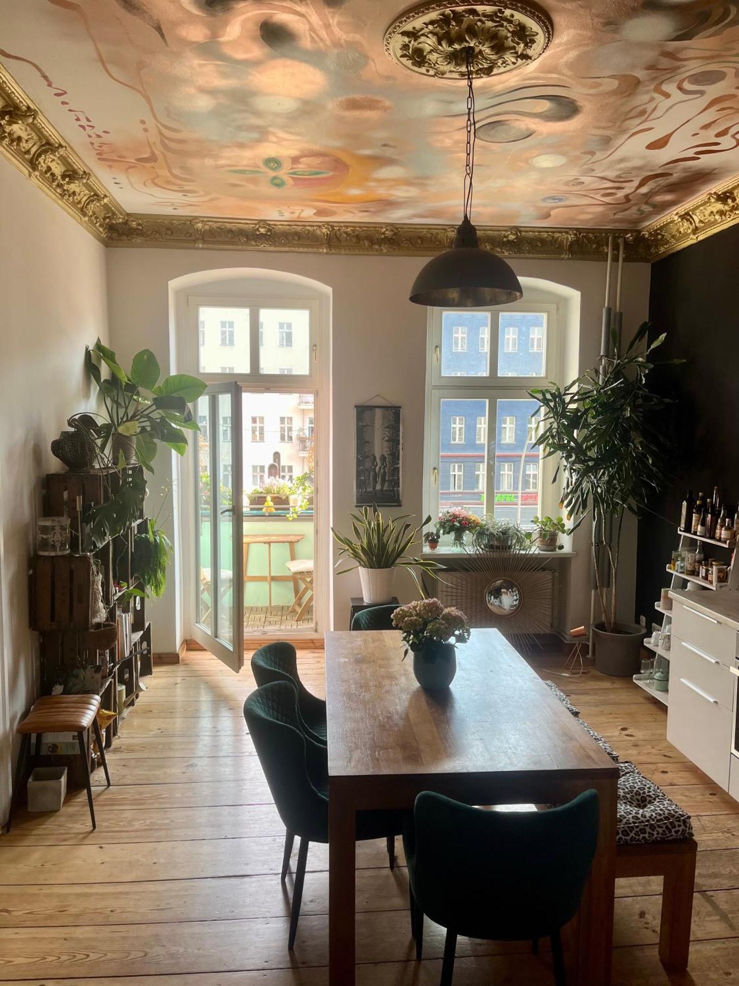 Appartement Spirit & Style - Grosszuegige, Helle Altbauwohnung In Bester Prenzlauer Berg Lage