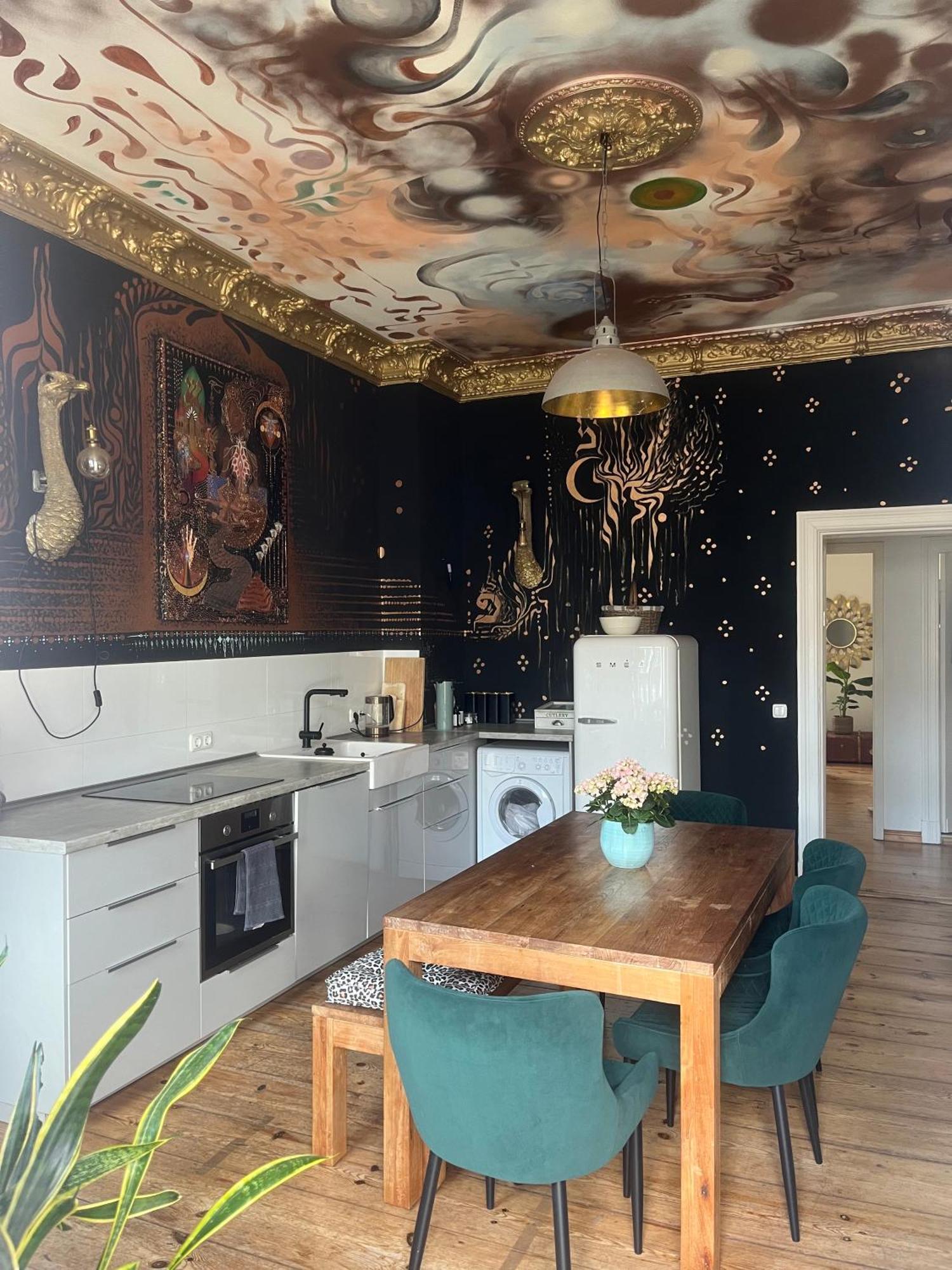 Spirit & Style - Grosszuegige, Helle Altbauwohnung In Bester Prenzlauer Berg Lage Berlijn