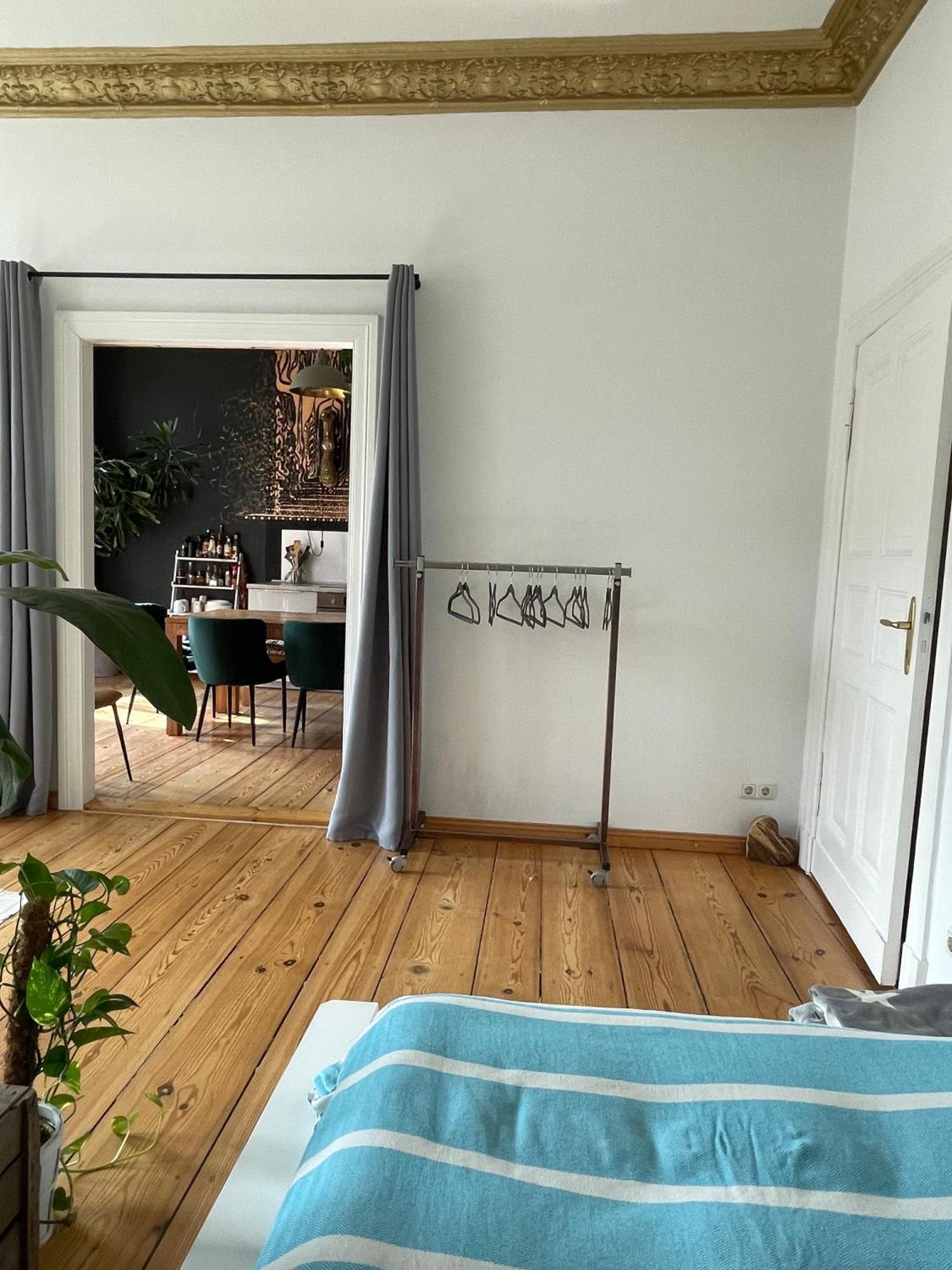 Apartamento Spirit & Style - Grosszuegige, Helle Altbauwohnung In Bester Prenzlauer Berg Lage Berlim