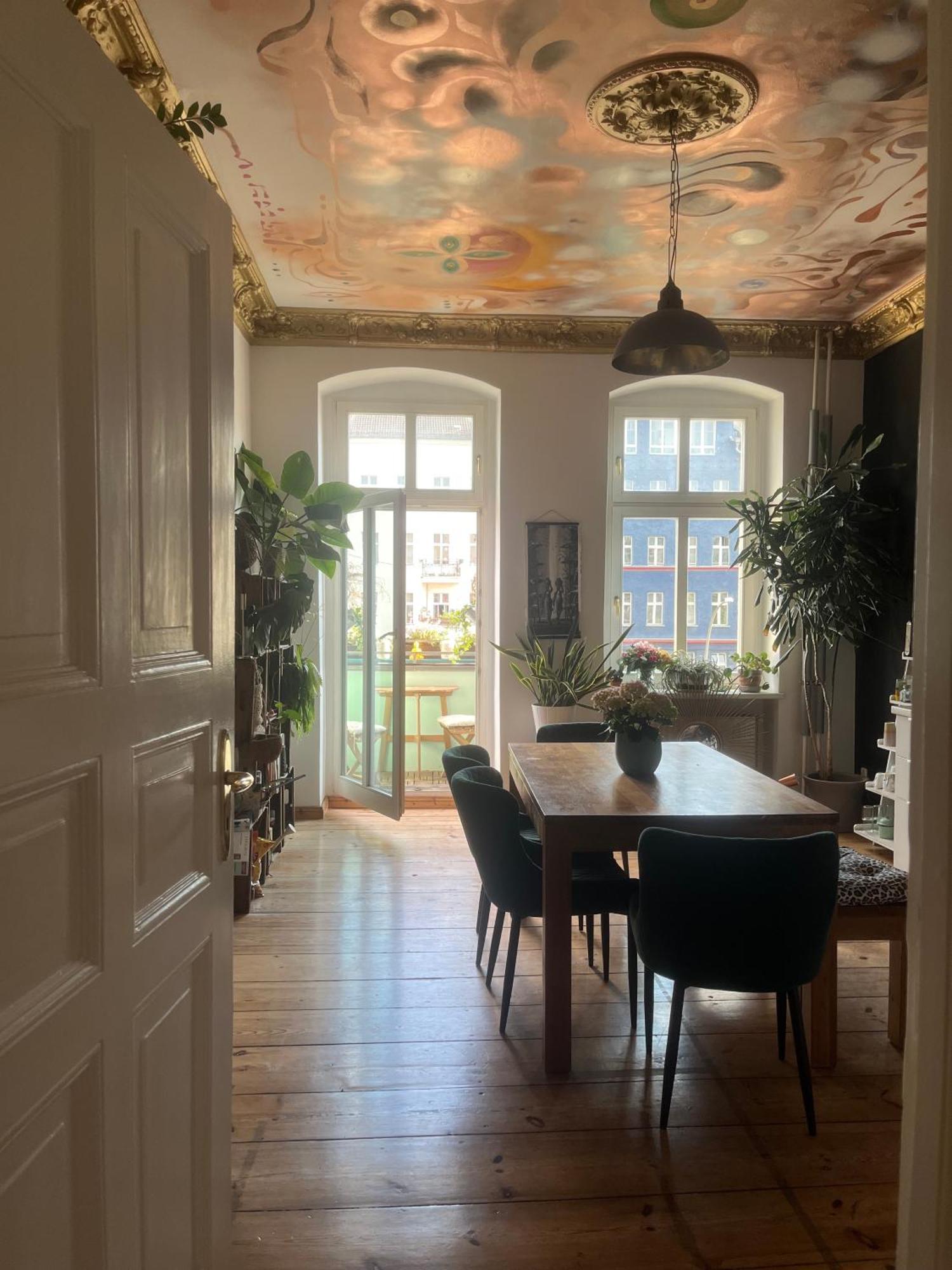Apartamento Spirit & Style - Grosszuegige, Helle Altbauwohnung In Bester Prenzlauer Berg Lage Berlim